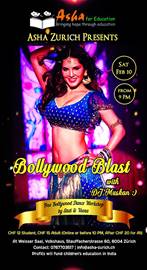 Flyer of Asha Bollywood Blast 2018