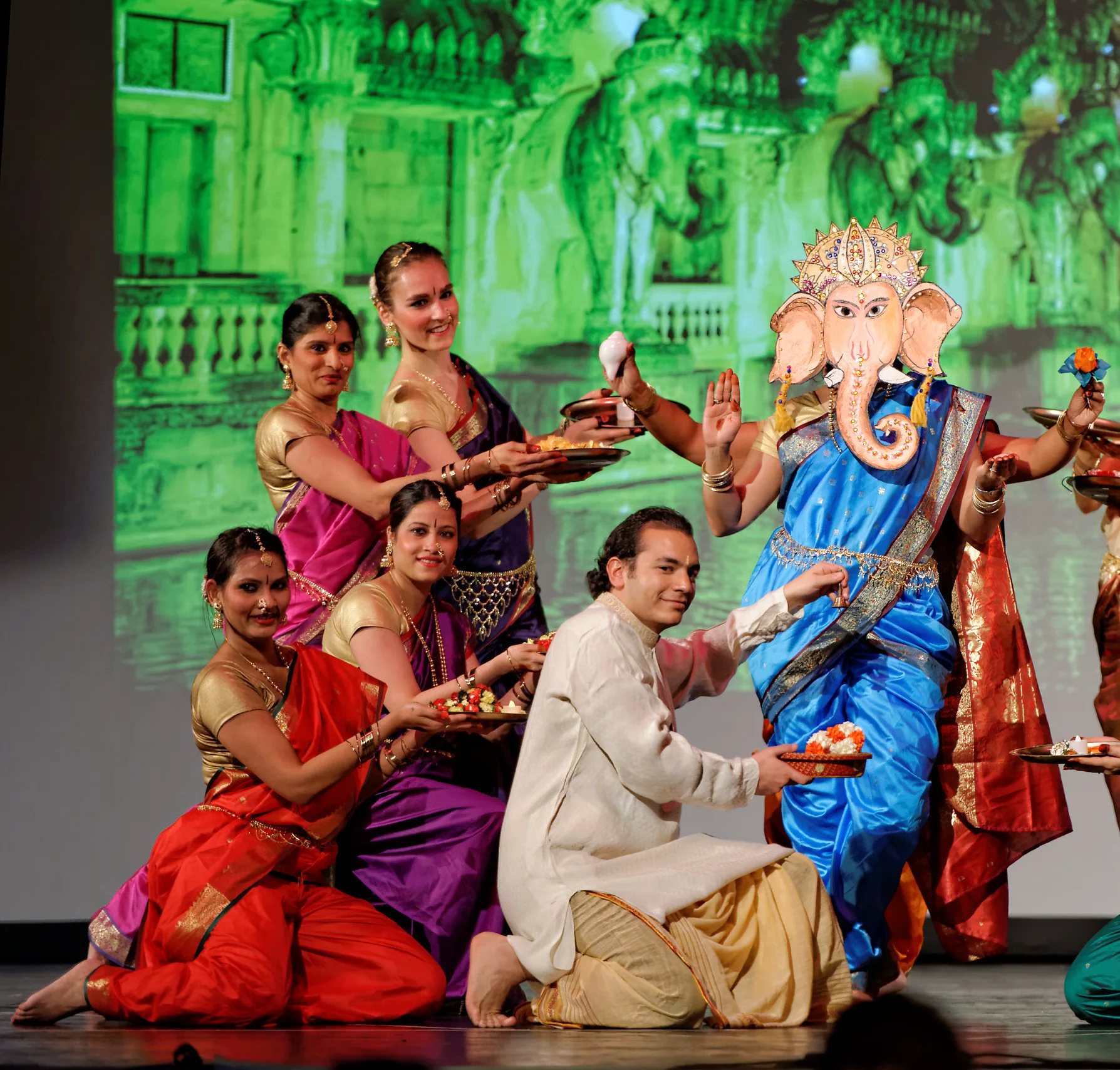 Ganesh Vandana performance
