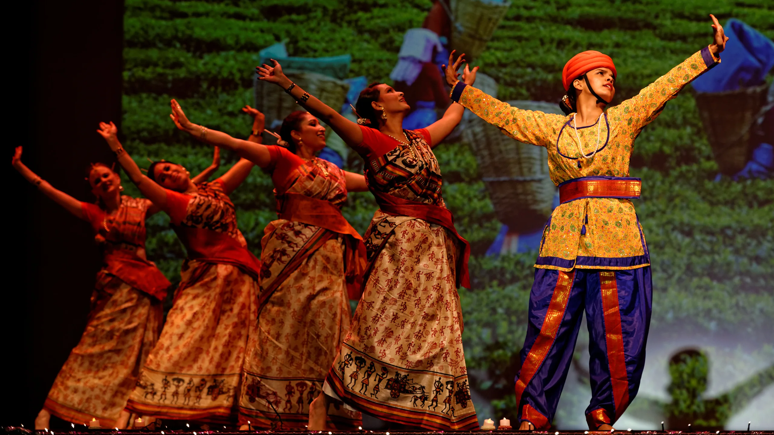Bihu Assamese folk dance