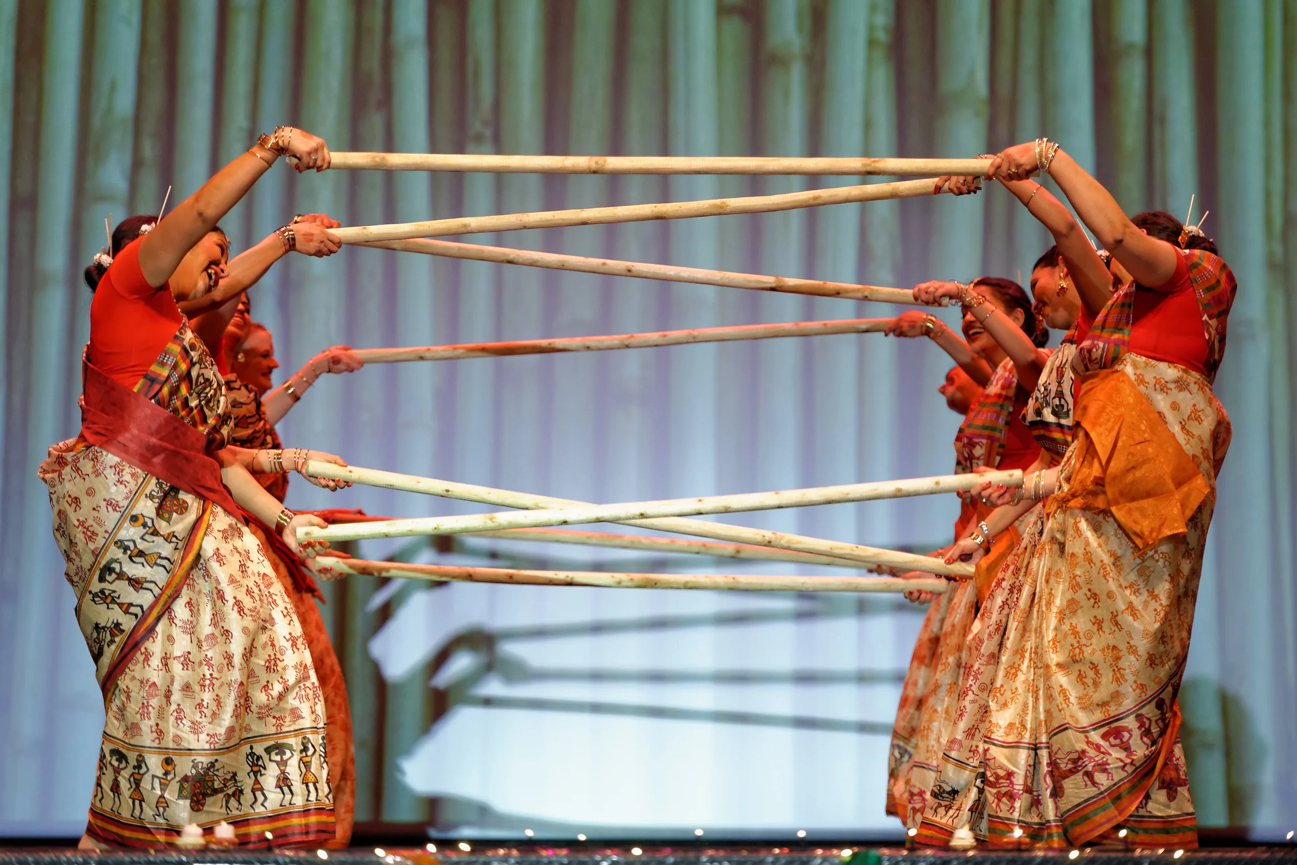 Cheraw bamboo dance