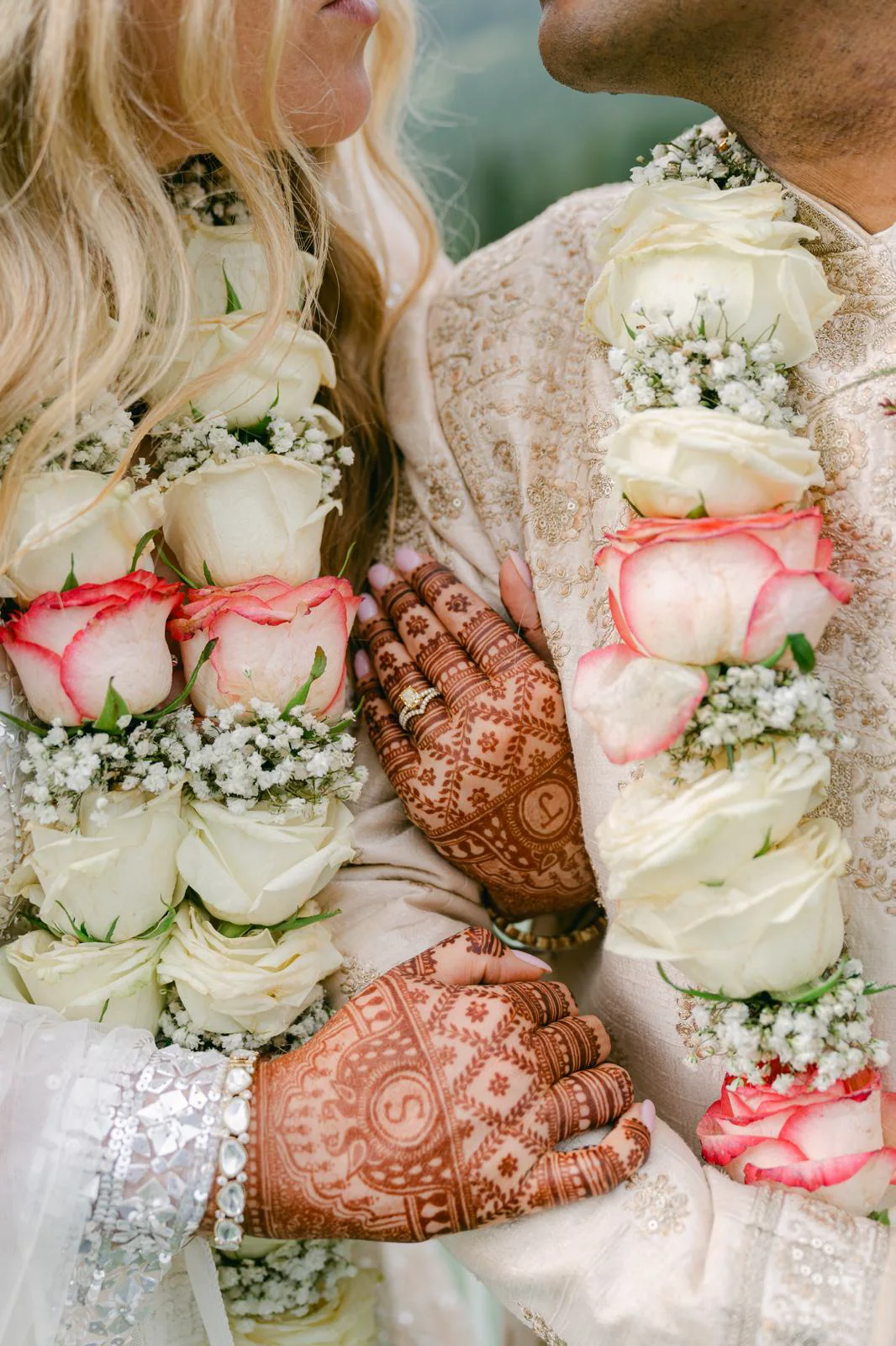 Luxury bridal henna mehndi
