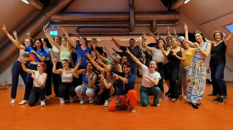 Corporate Office Dance Class