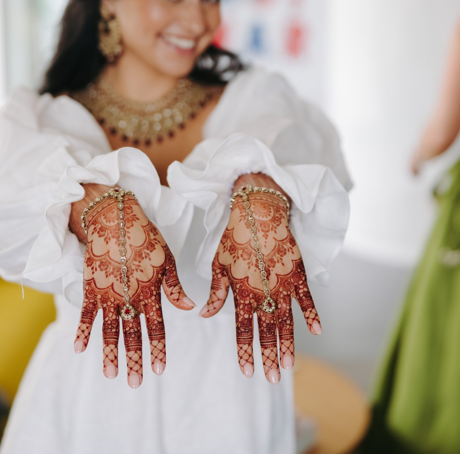 Bridal Mehndi Intricate Hand Artistry