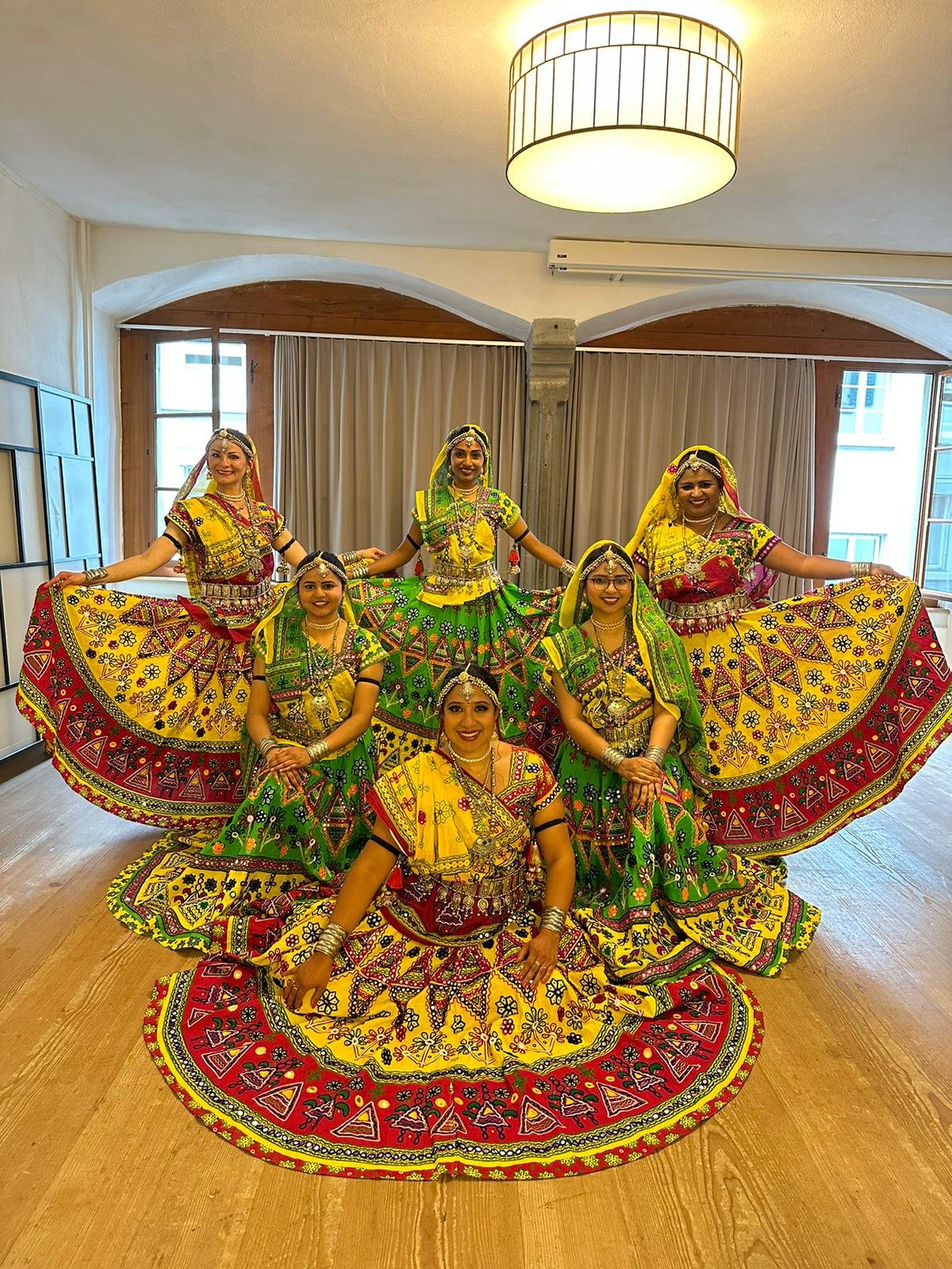 Outdoor Festival Dance Performance