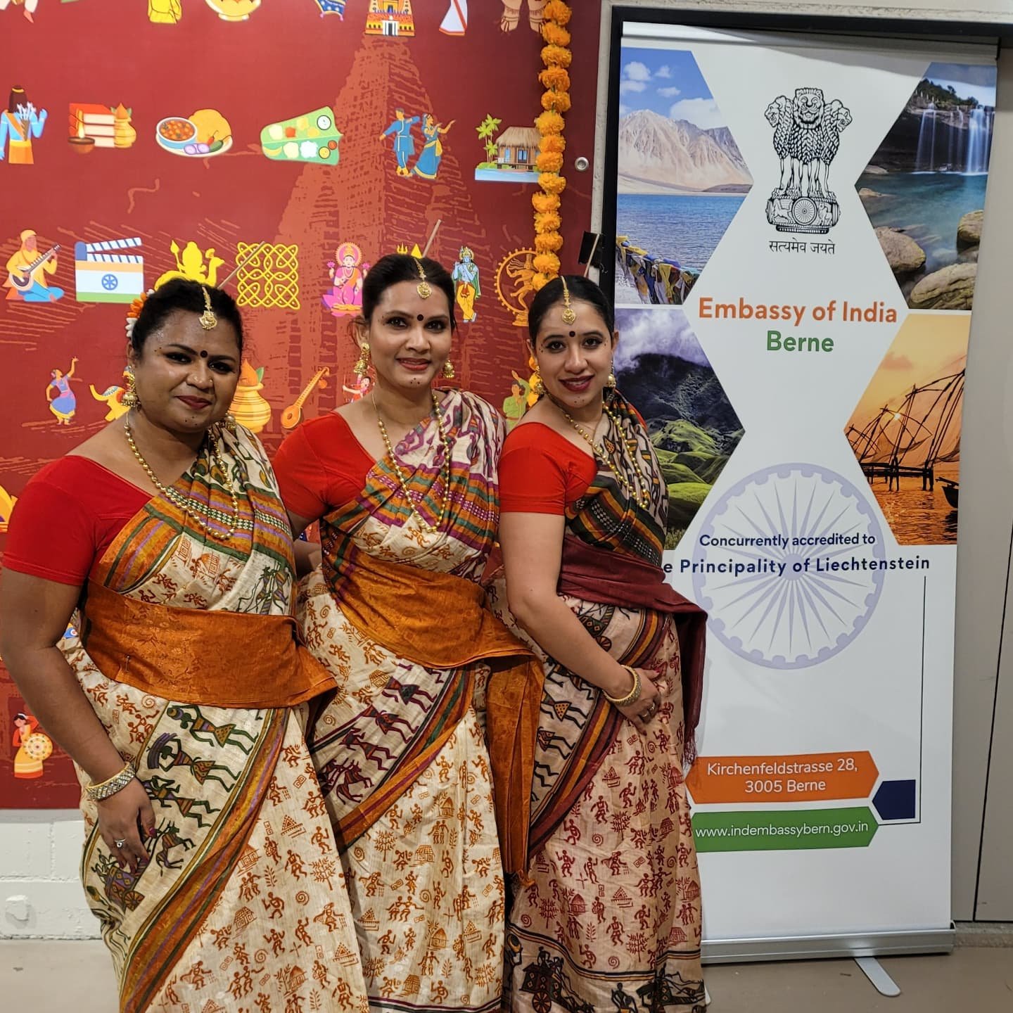 Expressive Mudras Indian Dance Performance