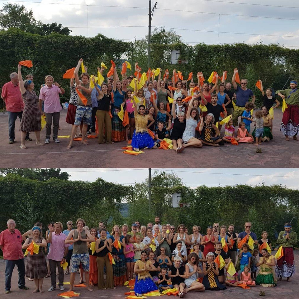 Interactive Bollywood Dance Workshop Session