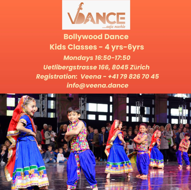 Kids Bollywood Dance Class