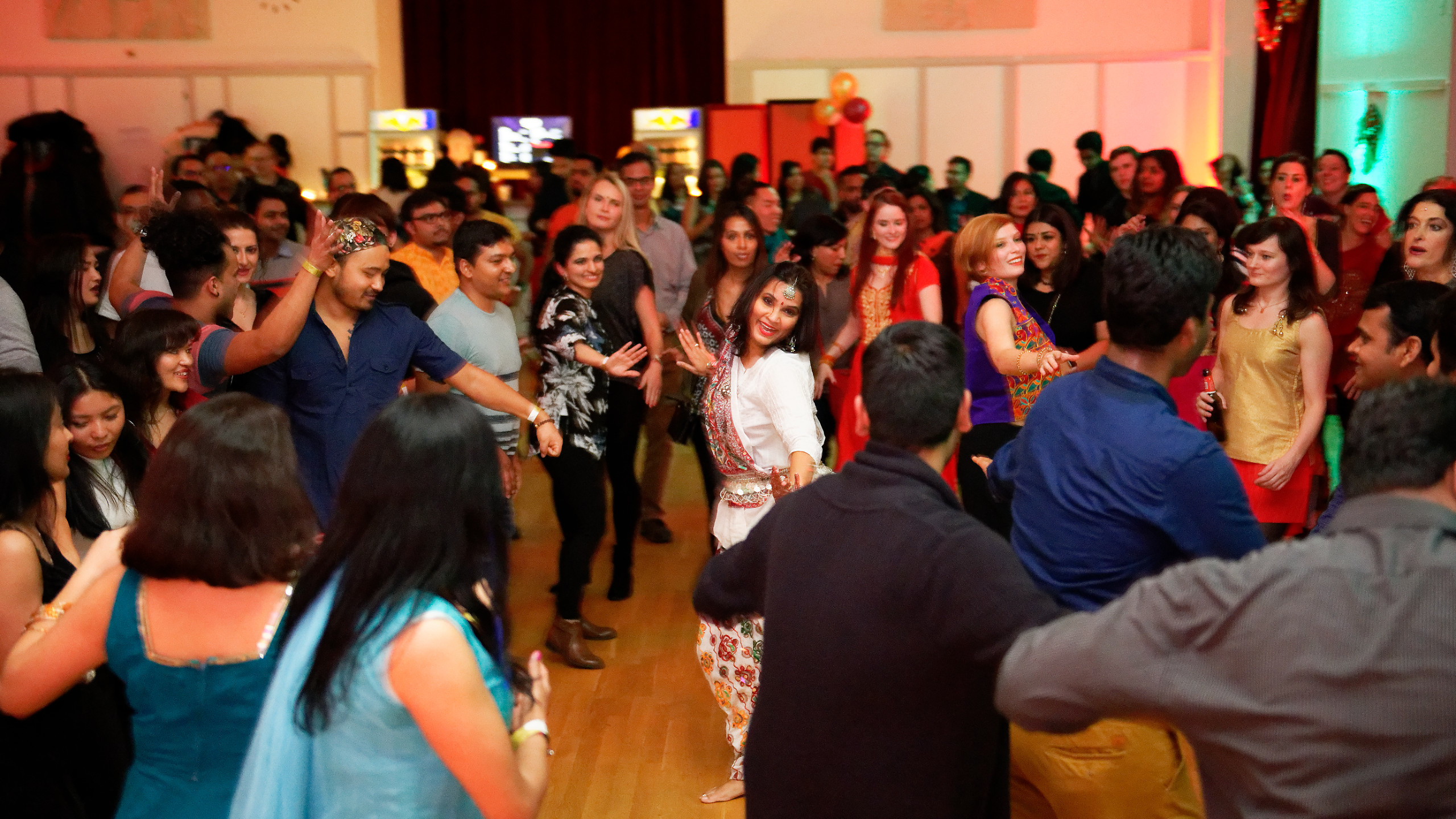 Interactive Bollywood workshop